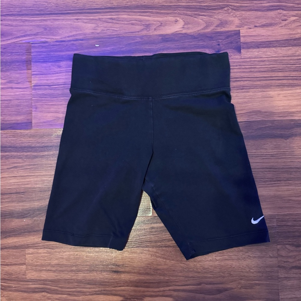 Nike Midnight Black Athletic Shorts